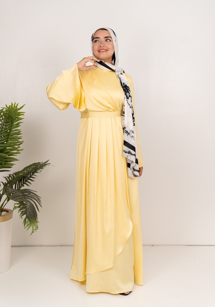 Canary Rasario Dress Fabric Tales